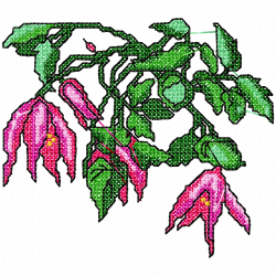 Flowers Embroidery Design 10 Flowers Embroidery Design 10